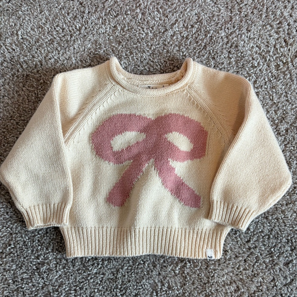 Oh baby! Bow Sweater